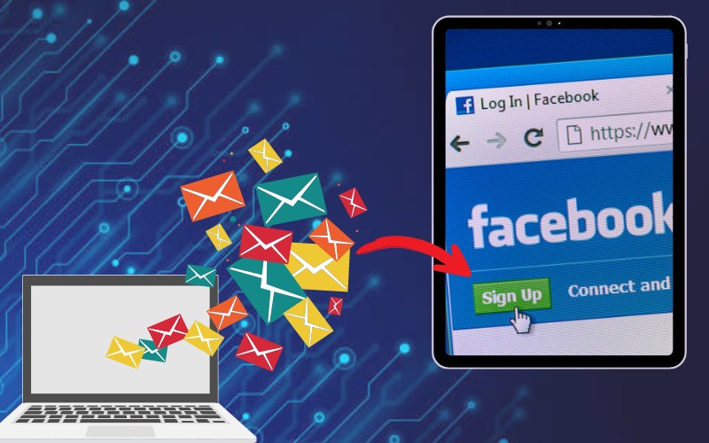 How Can You Create a Facebook Account with a Temporary Email